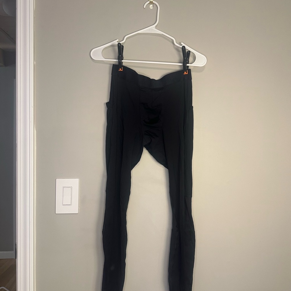 lululemon athletica Men's Black compression pants